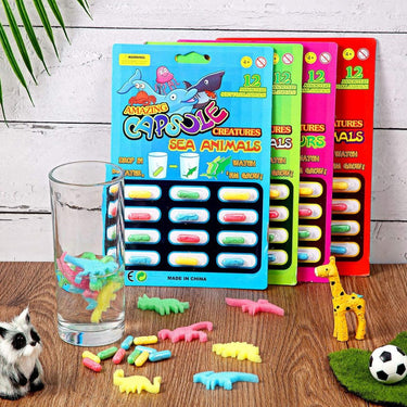 MAGIC GROWING ANIMAL CAPSULES